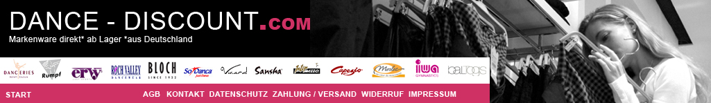 dance discount .COM Ballettkleidung Ballettschl�ppchen Ballettanzug dancediscount